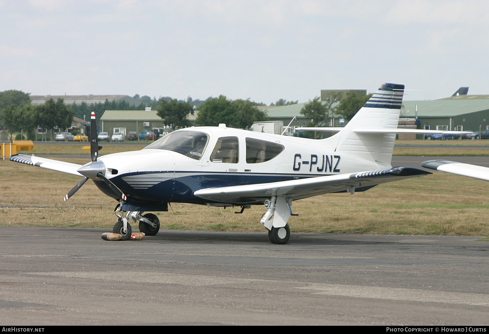 Aircraft Photo of G-PJNZ | Commander 114B | AirHistory.net #229252
