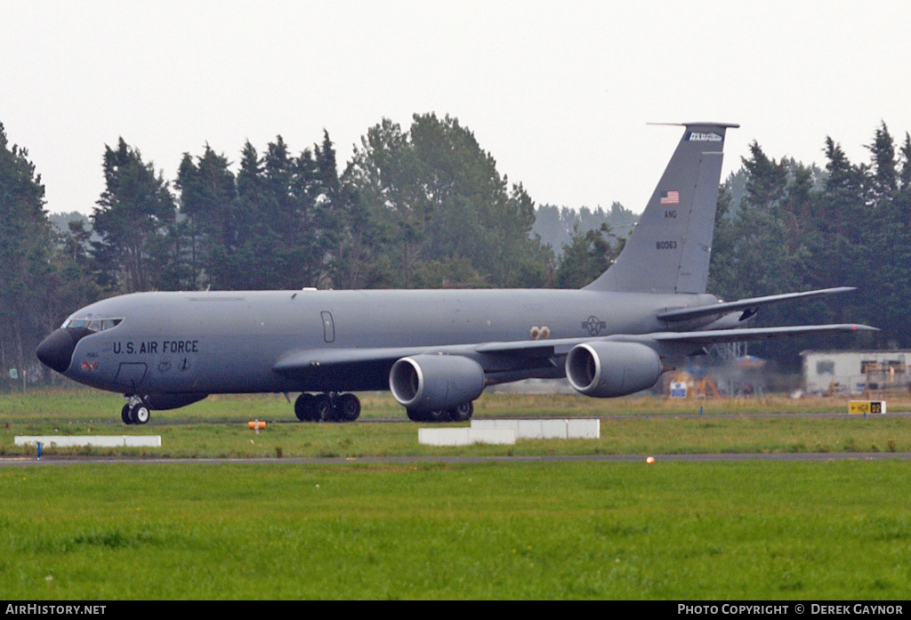 Aircraft Photo of 58-0063 / 80063 | Boeing KC-135R Stratotanker | USA - Air Force | AirHistory.net #229253