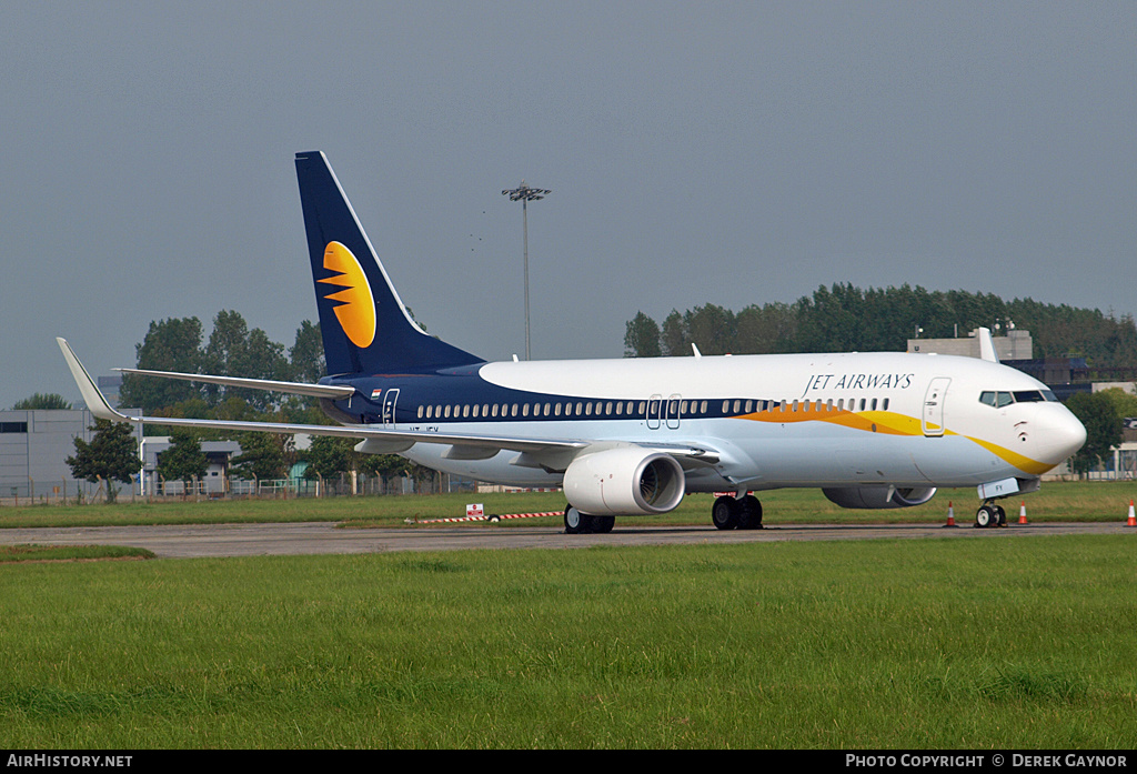 Aircraft Photo of VT-JFY | Boeing 737-85R | Jet Airways | AirHistory.net #229255