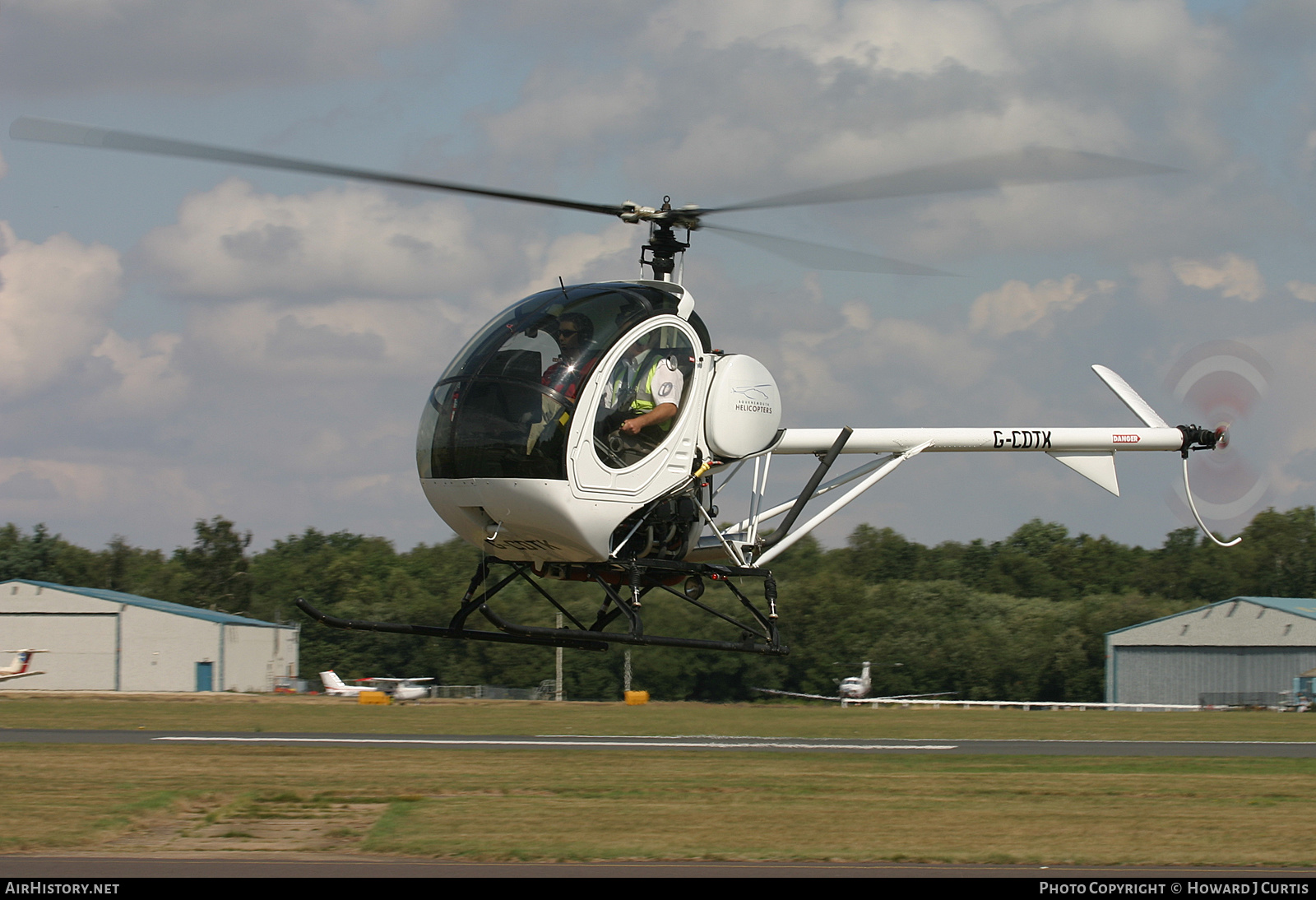 Aircraft Photo of G-CDTK | Schweizer 300C (269C) | Bournemouth Helicopters | AirHistory.net #229257