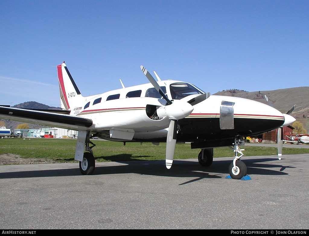 Aircraft Photo of C-GITJ | Piper PA-31-300 Navajo | AirHistory.net #229258