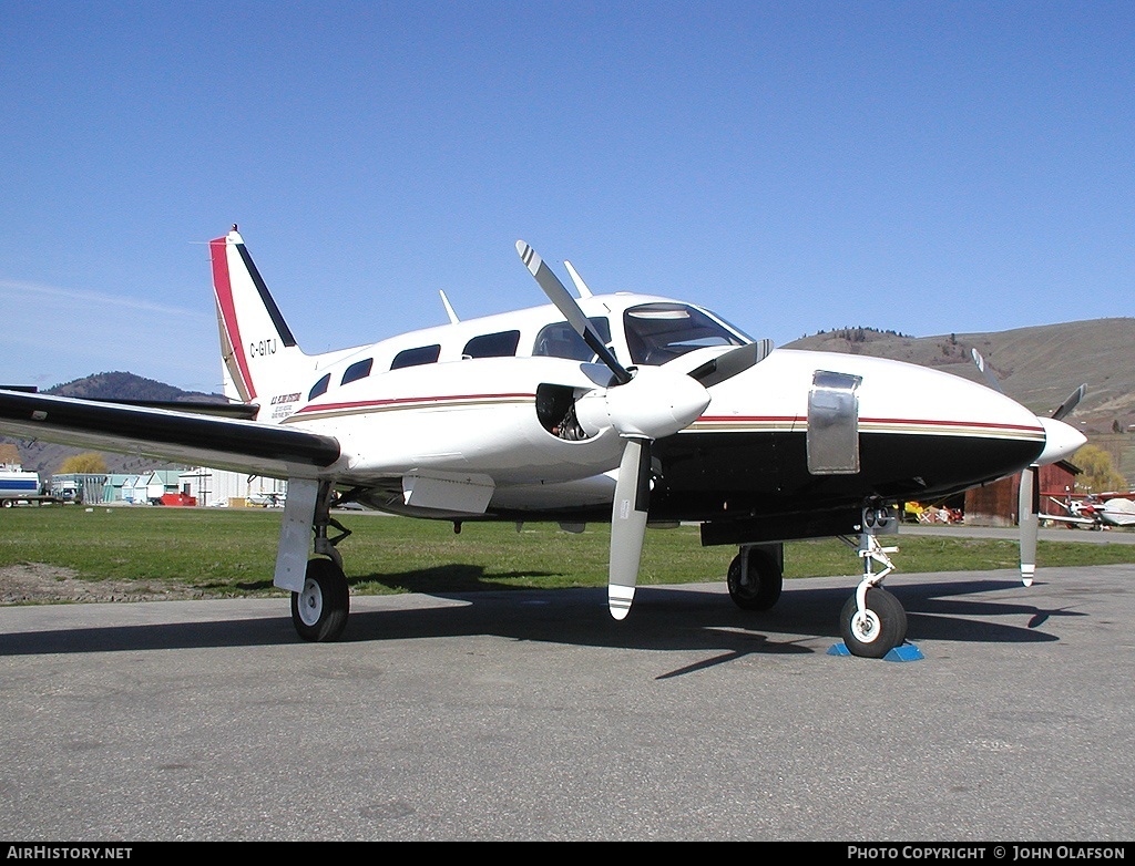 Aircraft Photo of C-GITJ | Piper PA-31-310 Navajo | AirHistory.net #229258