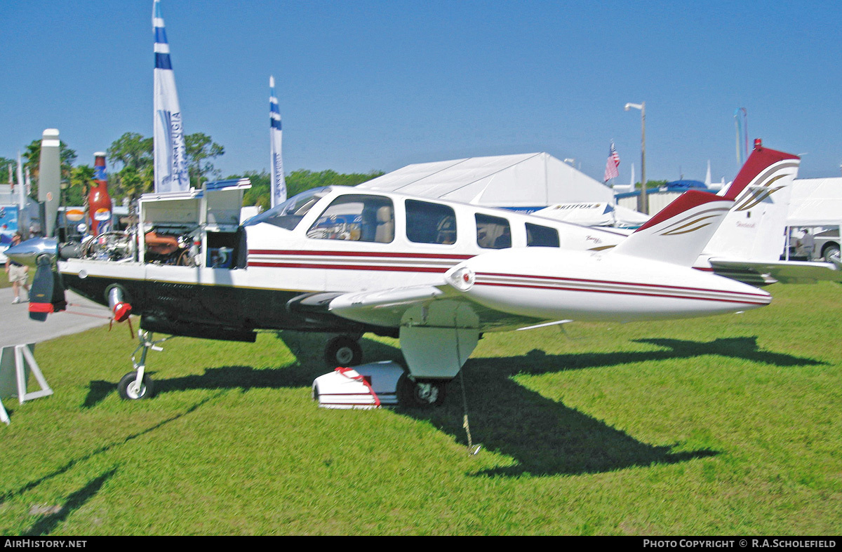 Aircraft Photo of N201JA | Beech A36/Tradewinds Prop-Jet Bonanza | AirHistory.net #229259