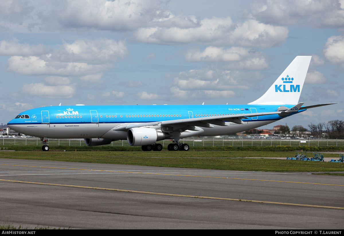 Aircraft Photo of PH-AON | Airbus A330-203 | KLM - Royal Dutch Airlines | AirHistory.net #229260