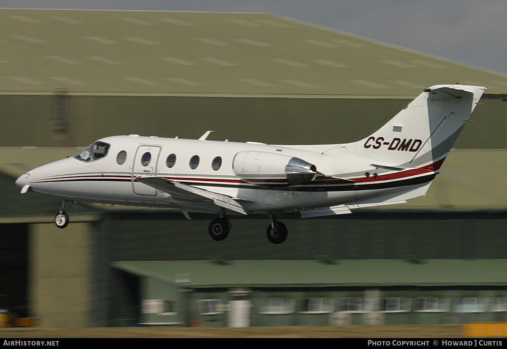 Aircraft Photo of CS-DMD | Beech Beechjet 400A/Nextant N400XT | AirHistory.net #229265
