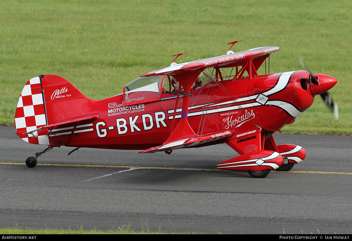 Aircraft Photo of G-BKDR | Pitts S-1S Special | AirHistory.net #229268