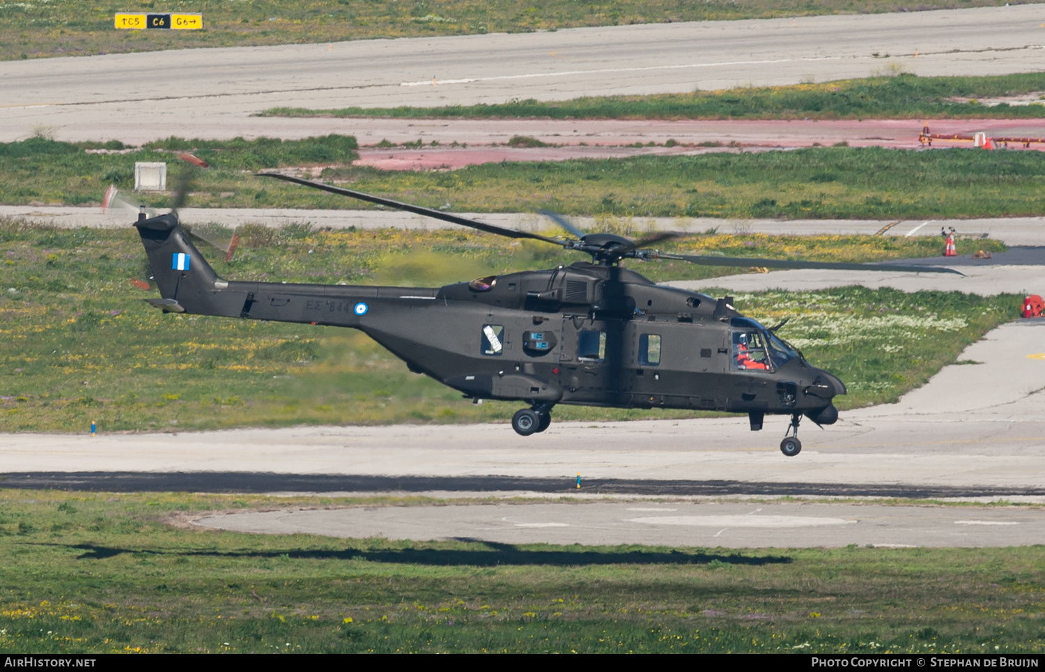 Aircraft Photo of ES844 / F-ZWBV | NHI NH90 TTH | Greece - Army | AirHistory.net #229271