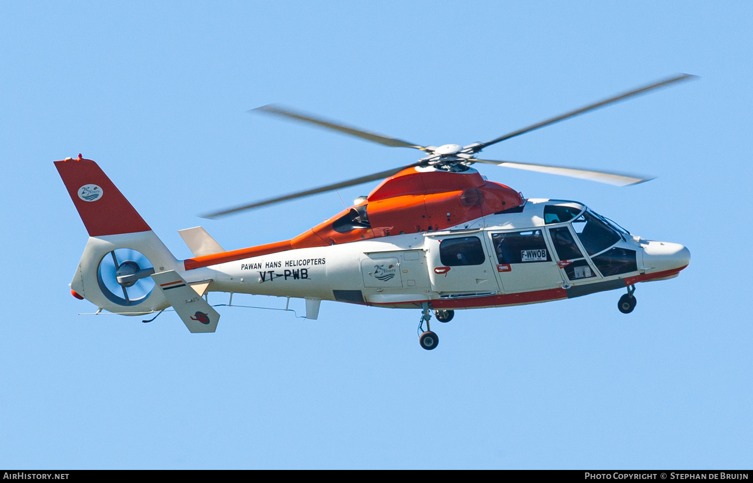 Aircraft Photo of VT-PWB / F-WWOB | Eurocopter AS-365N-3 Dauphin 2 | Pawan Hans Helicopters | AirHistory.net #229272