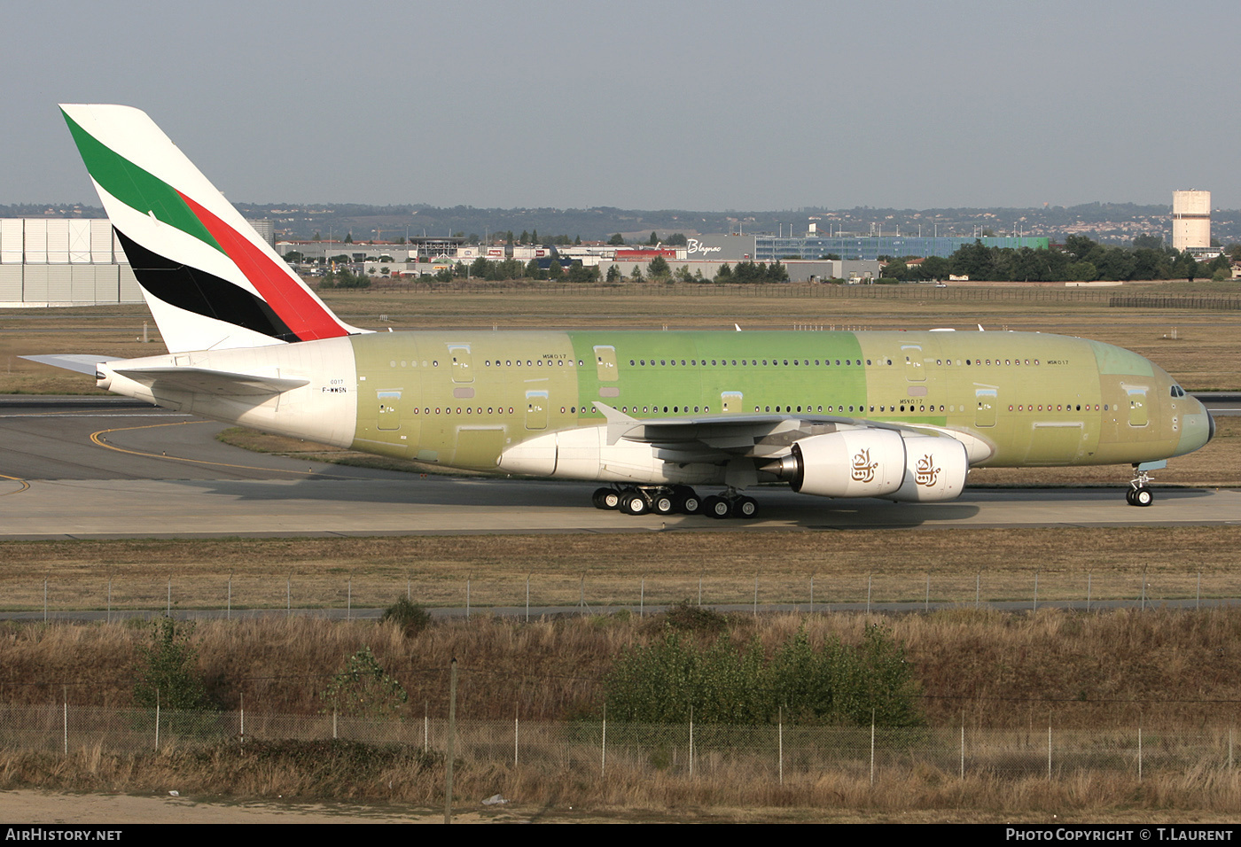 Aircraft Photo of F-WWSN | Airbus A380-861 | Emirates | AirHistory.net #229274