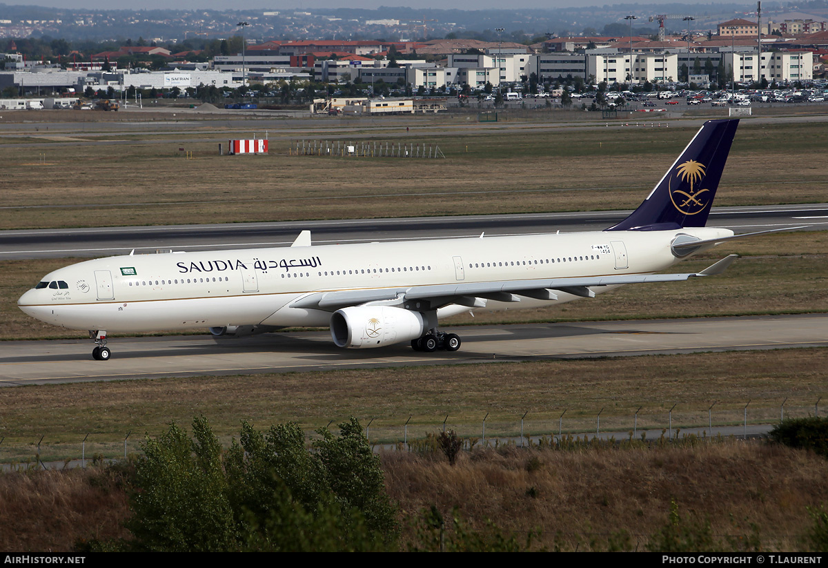 Aircraft Photo of F-WWYG | Airbus A330-343 | Saudia - Saudi Arabian Airlines | AirHistory.net #229275
