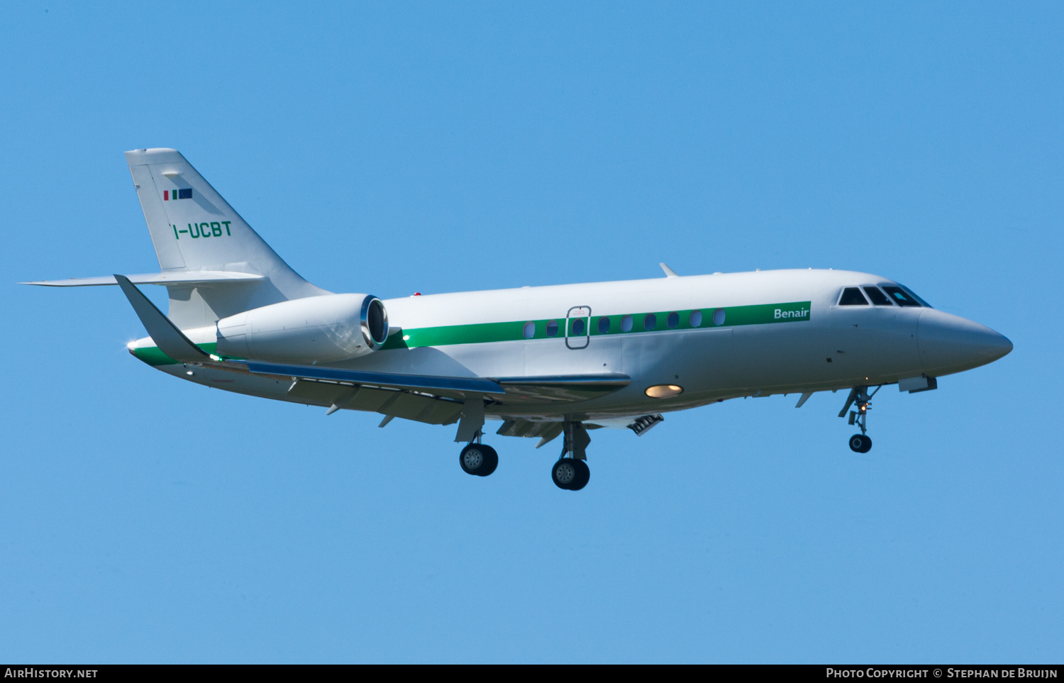 Aircraft Photo of I-UCBT | Dassault Falcon 2000LX | Benair | AirHistory.net #229276