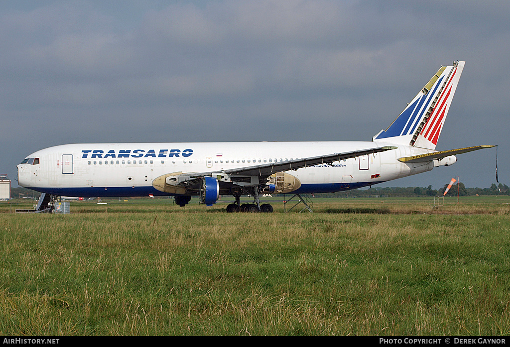 Aircraft Photo of EI-CZD | Boeing 767-216/ER | Transaero Airlines | AirHistory.net #229277