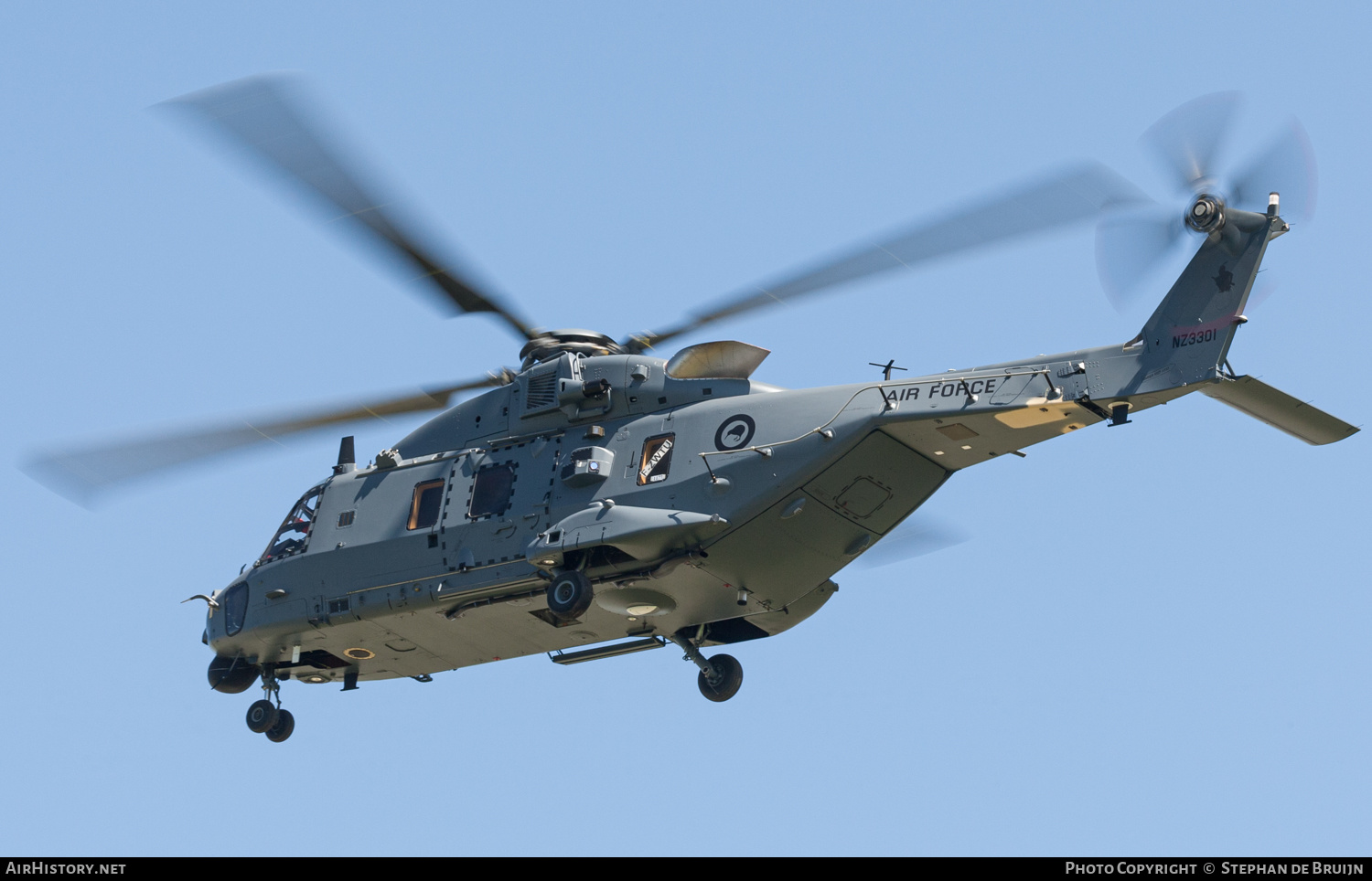 Aircraft Photo of NZ3301 / F-ZWTU | NHI NH90 TTH | New Zealand - Air Force | AirHistory.net #229280