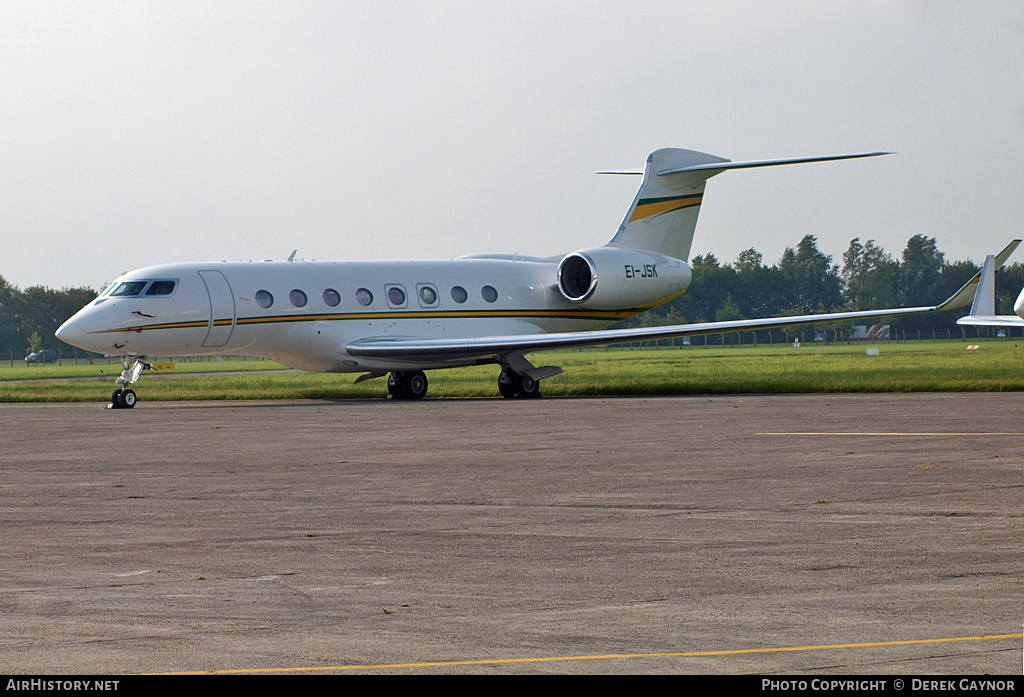 Aircraft Photo of EI-JSK | Gulfstream Aerospace G650 (G-VI) | AirHistory.net #229283