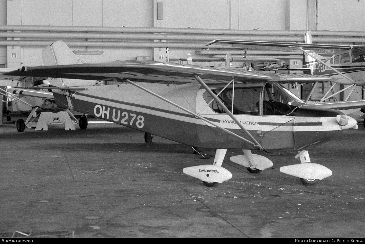 Aircraft Photo of OH-U278 | Rans S.6 Mod Coyote II | AirHistory.net #229285