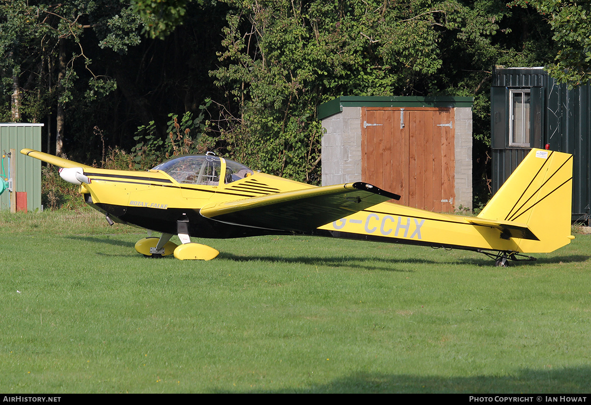 Aircraft Photo of G-CCHX | Scheibe SF-25C/TL Rotax-Falke | AirHistory.net #229292