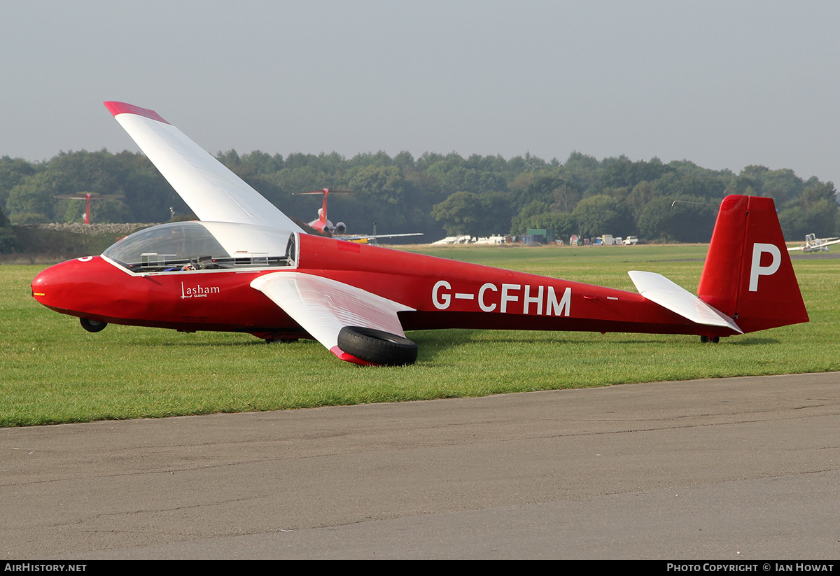 Aircraft Photo of G-CFHM | Schleicher ASK-13 | Lasham Gliding Society | AirHistory.net #229293