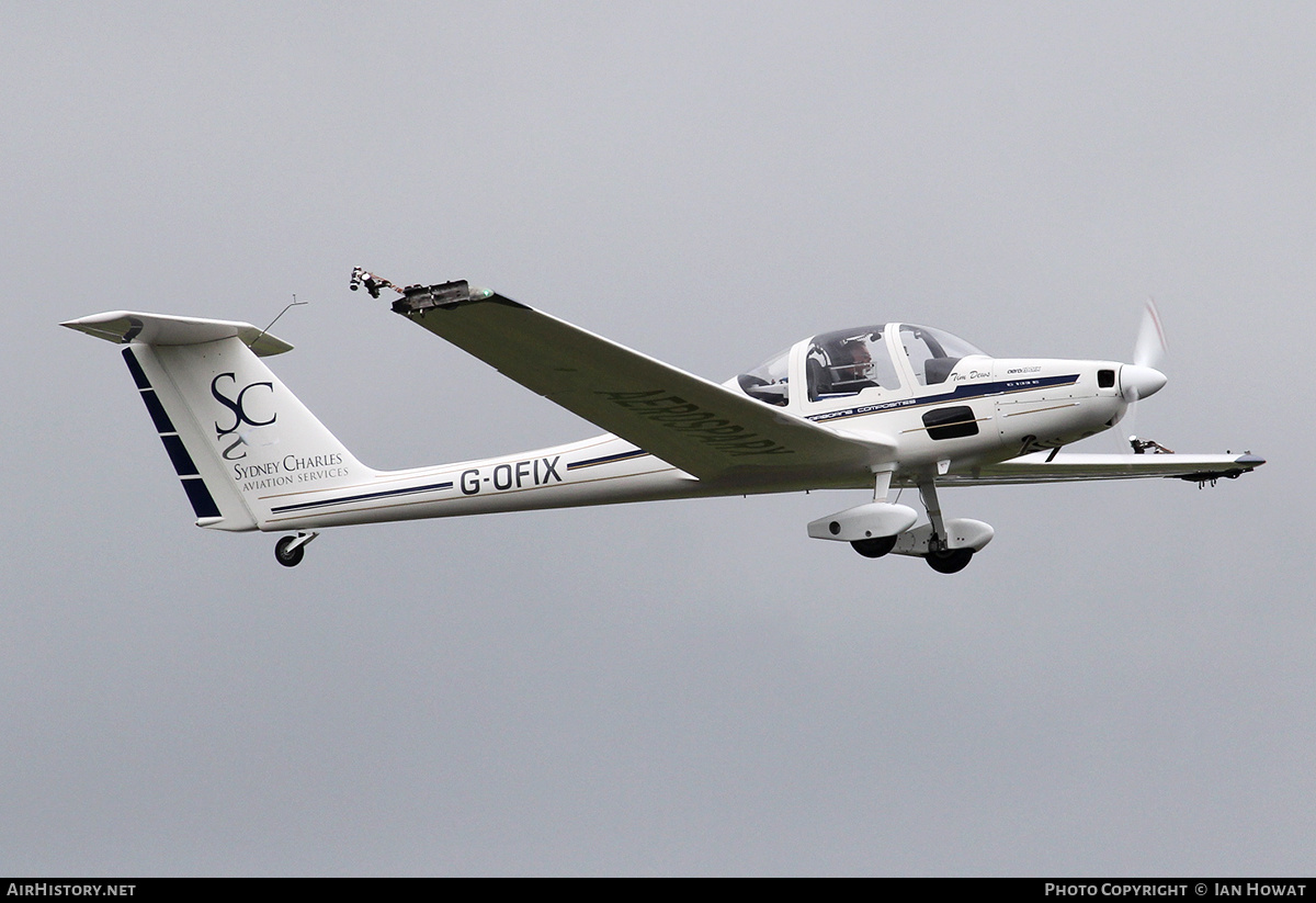 Aircraft Photo of G-OFIX | Grob G-109B | Sydney Charles Aviation Services | AirHistory.net #229295