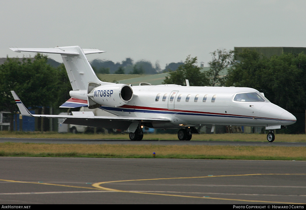 Aircraft Photo of N708SP | Learjet 45 | AirHistory.net #229297
