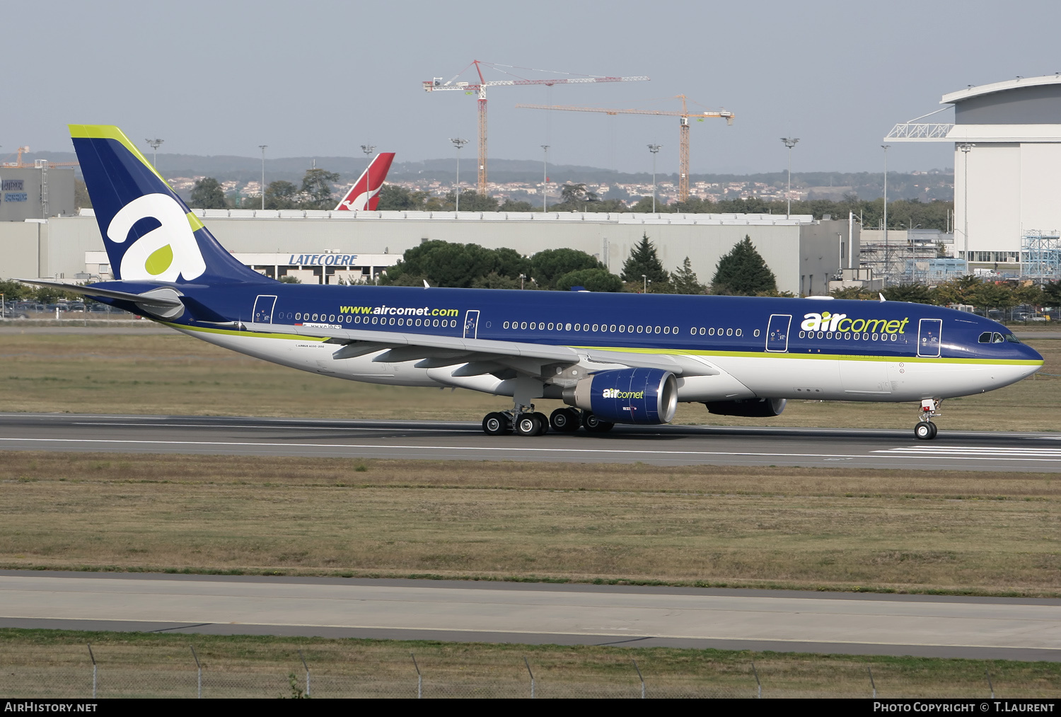Aircraft Photo of F-WWYG | Airbus A330-223 | Air Comet | AirHistory.net #229303
