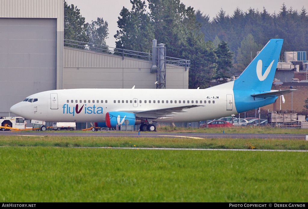 Aircraft Photo of 4L-AJW | Boeing 737-3U3 | FlyVista | AirHistory.net #229304