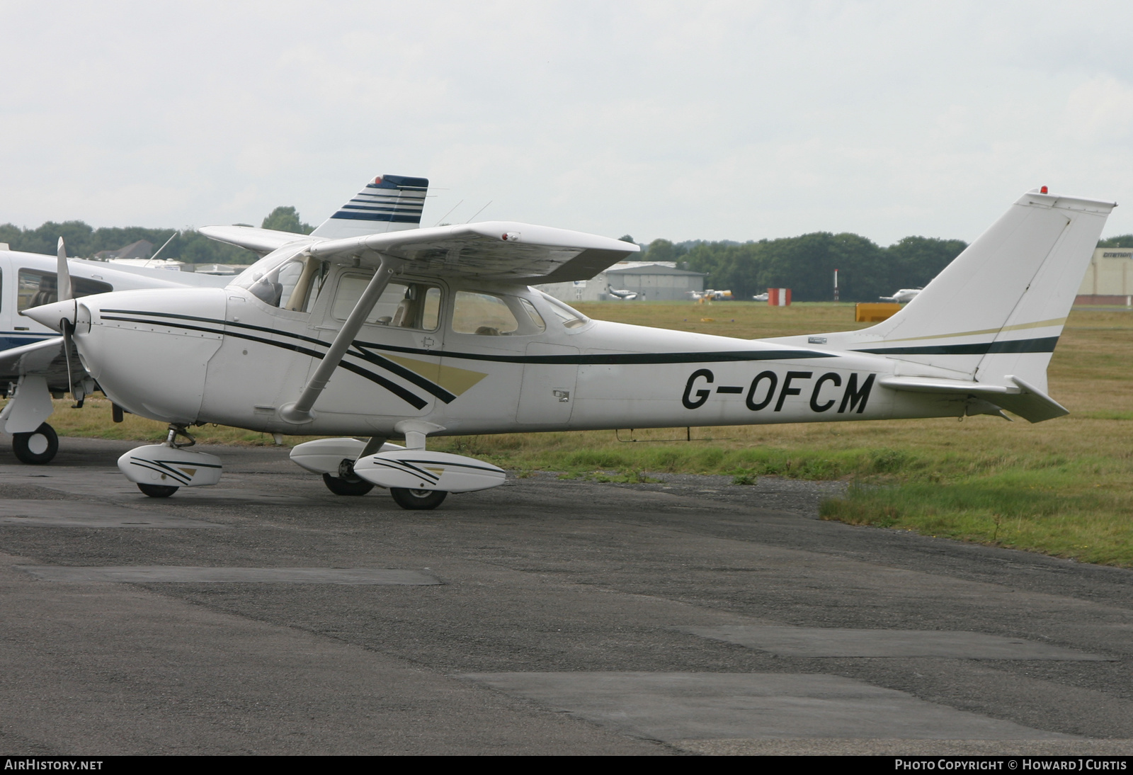 Aircraft Photo of G-OFCM | Reims F172L Skyhawk | AirHistory.net #229307