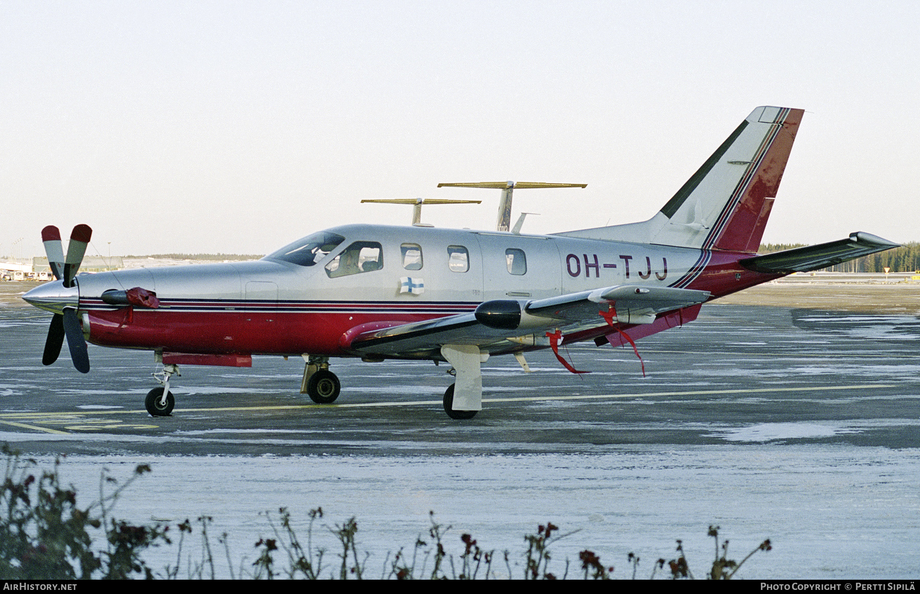 Aircraft Photo of OH-TJJ | Socata TBM-700 | AirHistory.net #229308