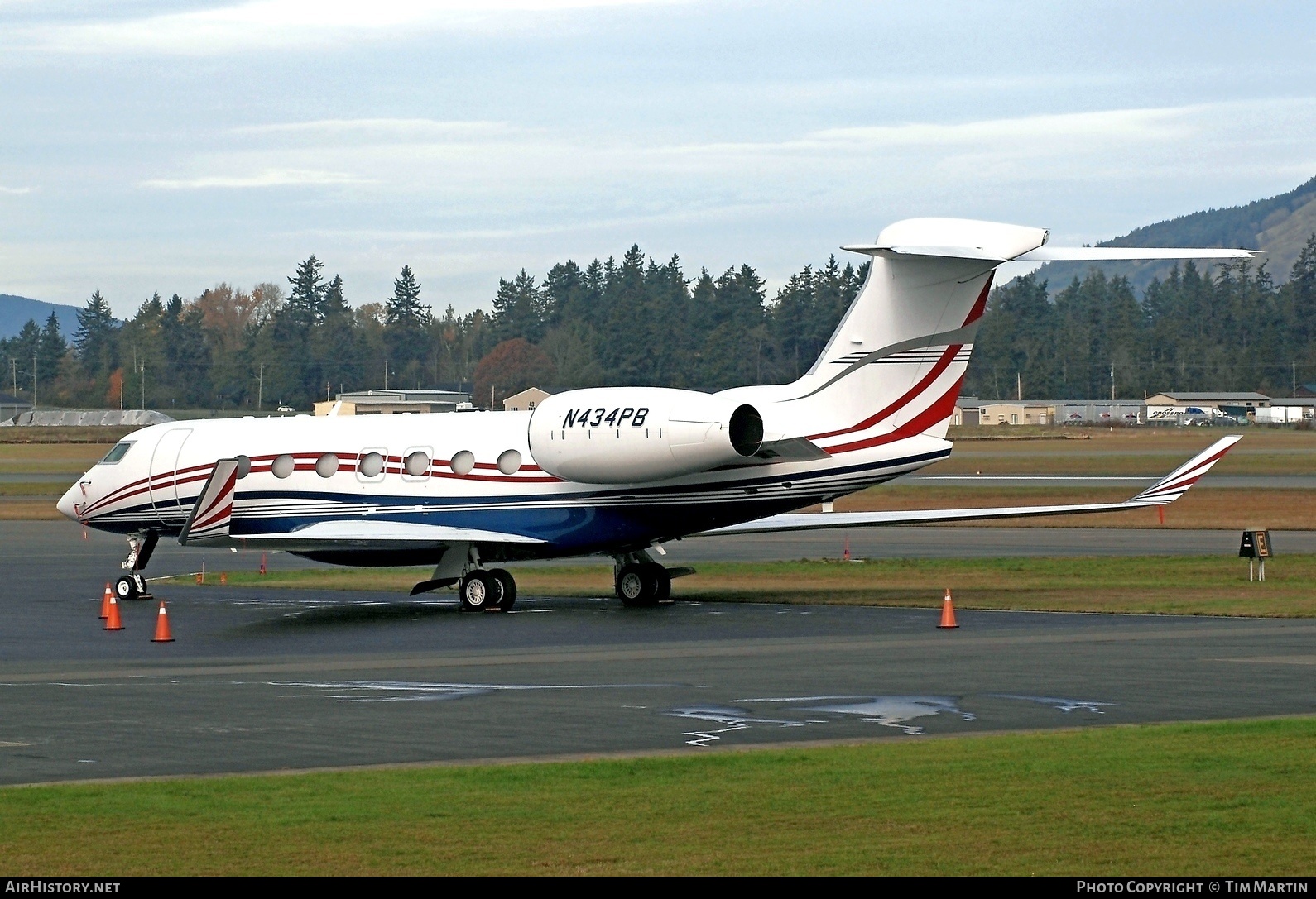 Aircraft Photo of N434PB | Gulfstream Aerospace G600 (G-VII) | AirHistory.net #229311