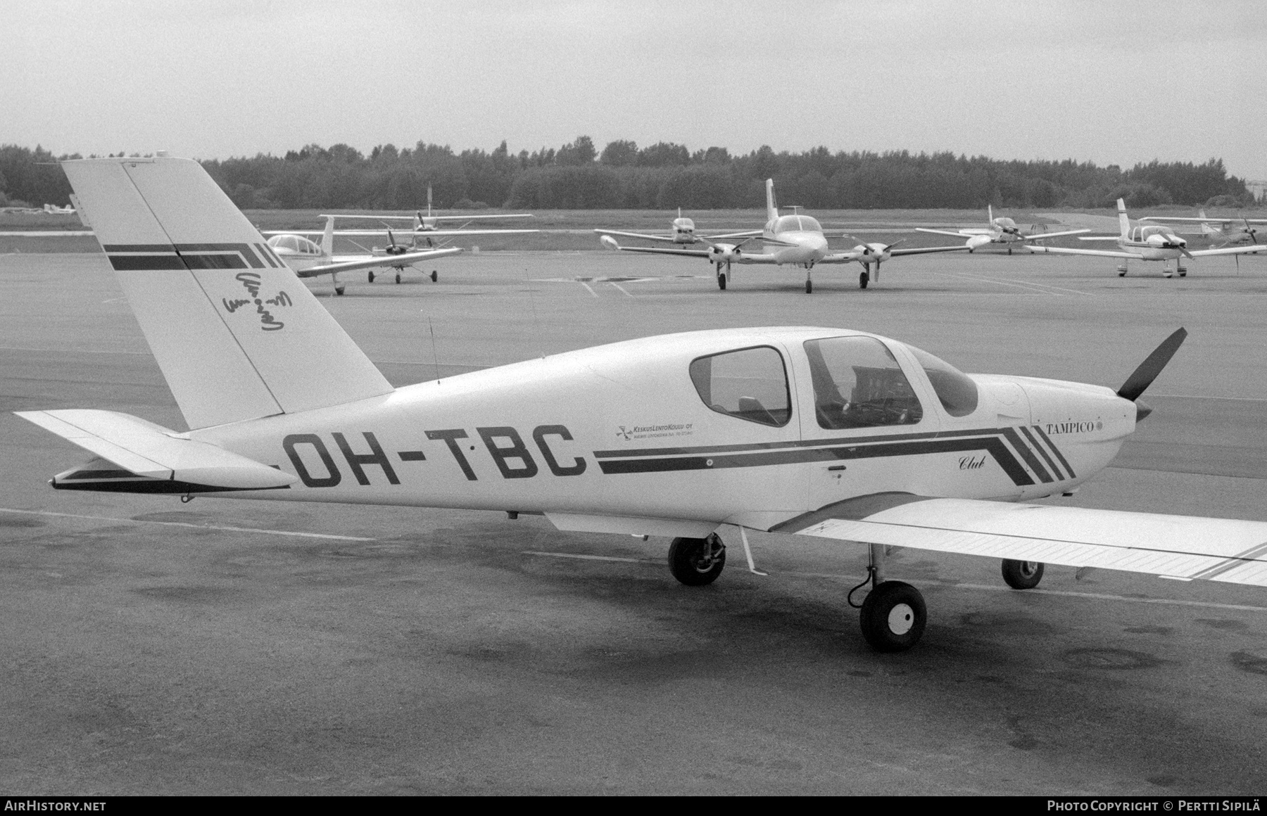 Aircraft Photo of OH-TBC | Socata TB-9 Tampico Club | Keskuslentokoulu | AirHistory.net #229312