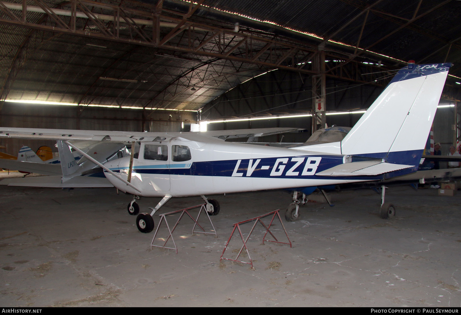 Aircraft Photo of LV-GZB | Cessna 172A | AirHistory.net #229314