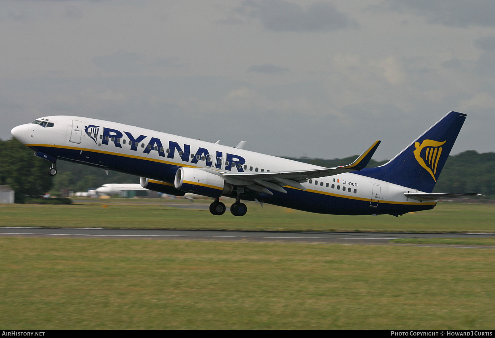 Aircraft Photo of EI-DCO | Boeing 737-8AS | Ryanair | AirHistory.net #229315