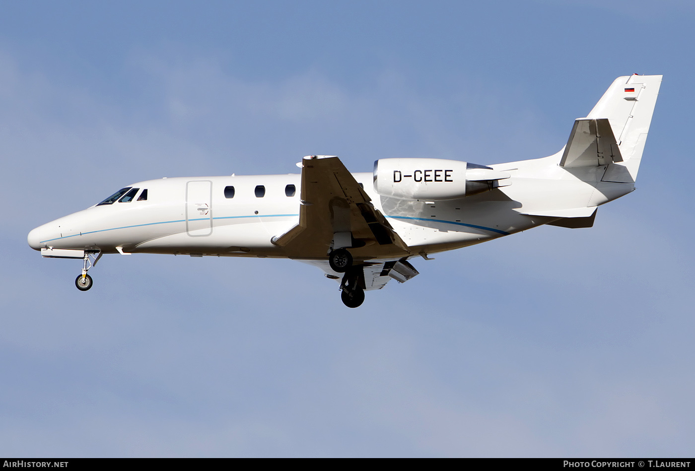 Aircraft Photo of D-CEEE | Cessna 560XL Citation XLS | AirHistory.net #229316
