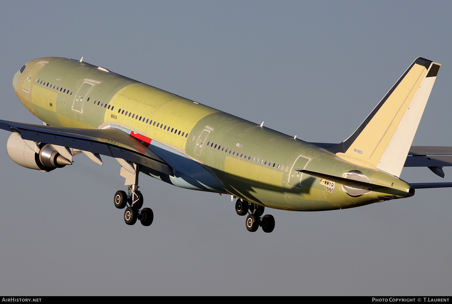 Aircraft Photo of F-WWYR | Airbus A330-203MRTT | AirHistory.net #229317