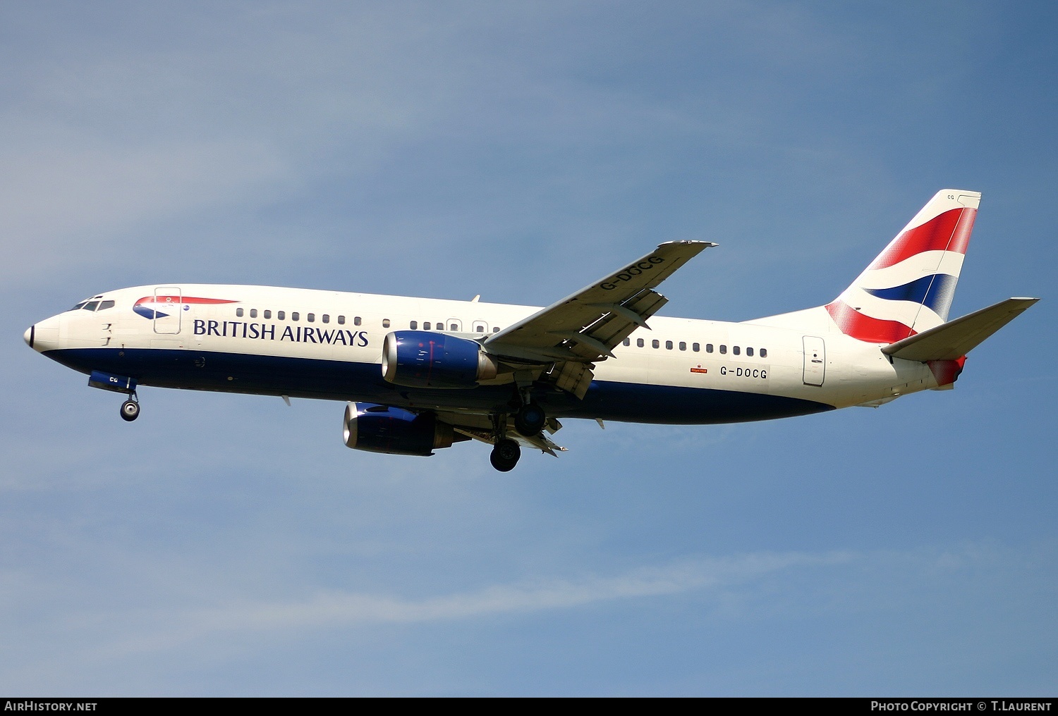 Aircraft Photo of G-DOCG | Boeing 737-436 | British Airways | AirHistory.net #229319