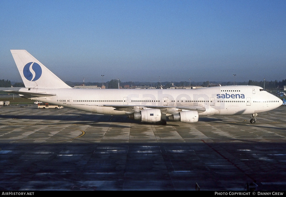 Aircraft Photo of F-GCBB | Boeing 747-228BM | Sabena | AirHistory.net #229320