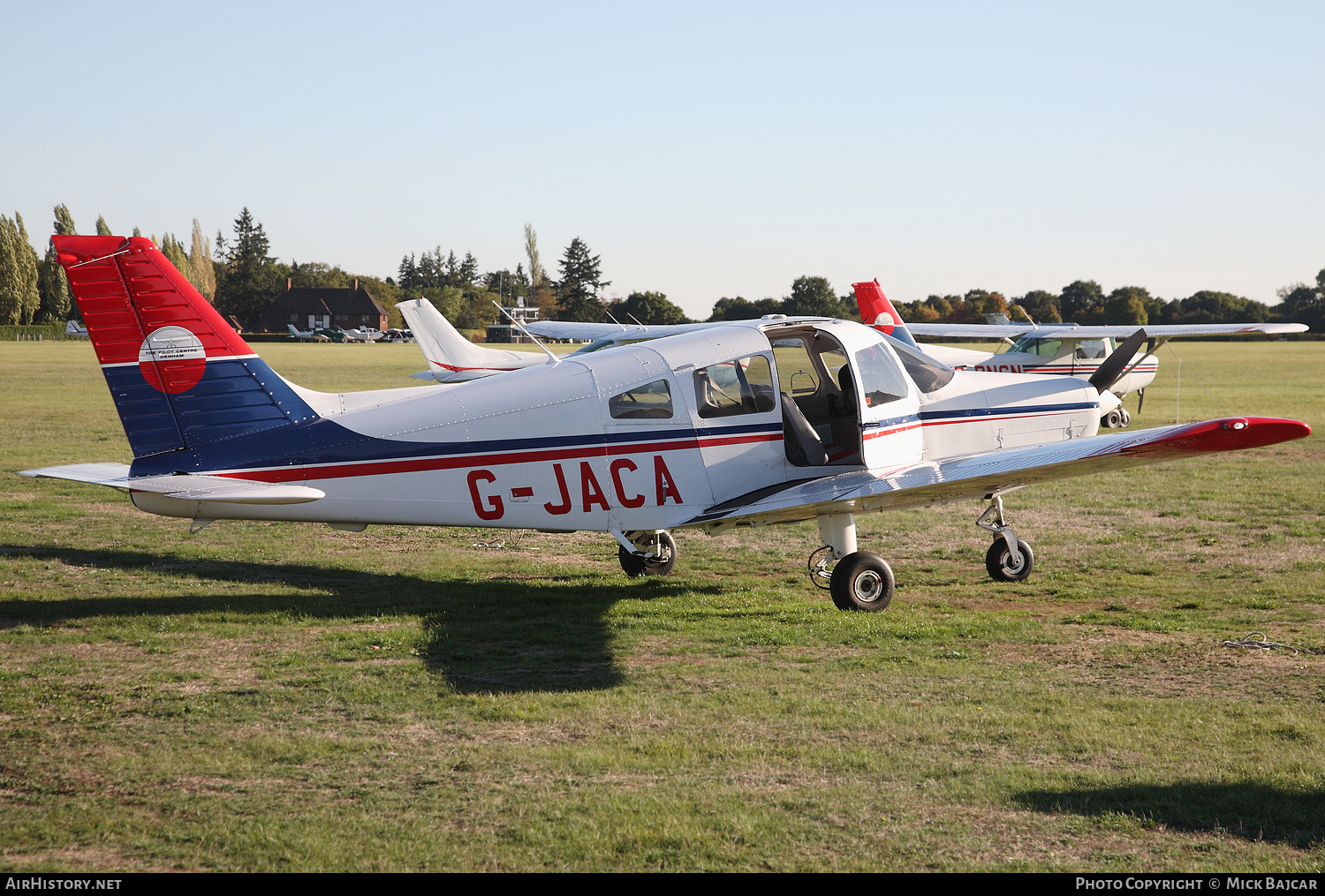 Aircraft Photo of G-JACA | Piper PA-28-161 Warrior III | The Pilot Centre Denham | AirHistory.net #229321