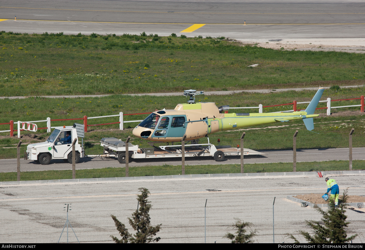 Aircraft Photo of No Reg | Eurocopter AS-350B-3 Ecureuil | Eurocopter | AirHistory.net #229322
