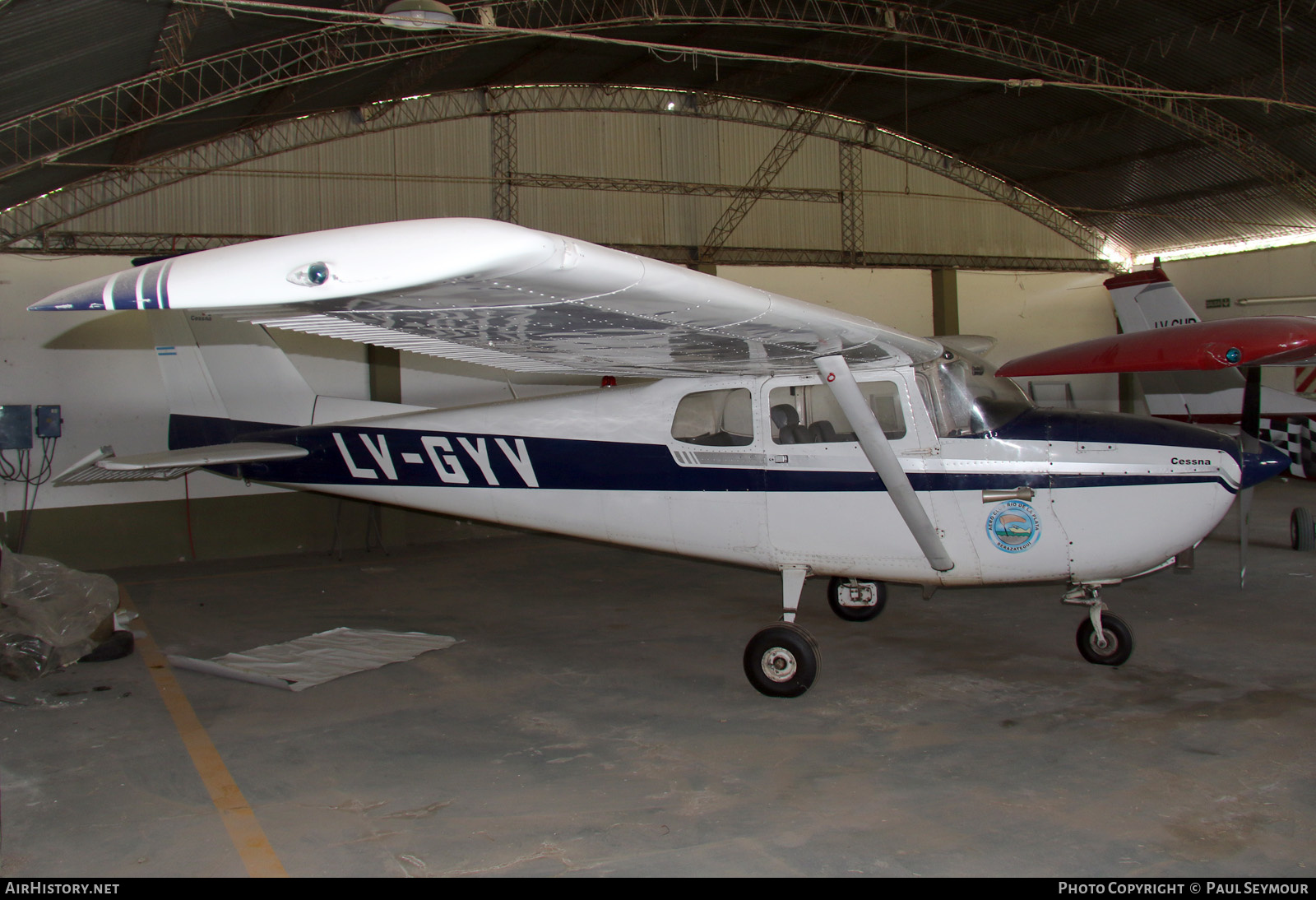Aircraft Photo of LV-GYV | Cessna 172B Skyhawk | Aero Club Rio De La Plata | AirHistory.net #229329