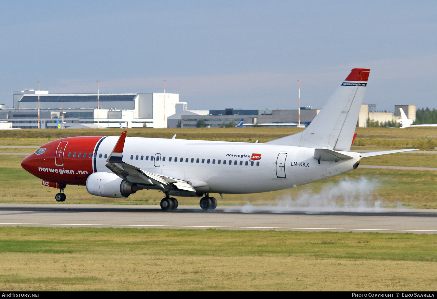 Aircraft Photo of LN-KKX | Boeing 737-33S | Norwegian | AirHistory.net #229342