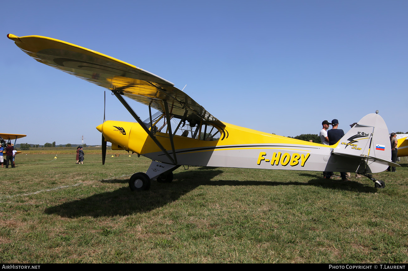 Aircraft Photo of F-HOBY | Piper PA-18-150 Super Cub | AirHistory.net #229343