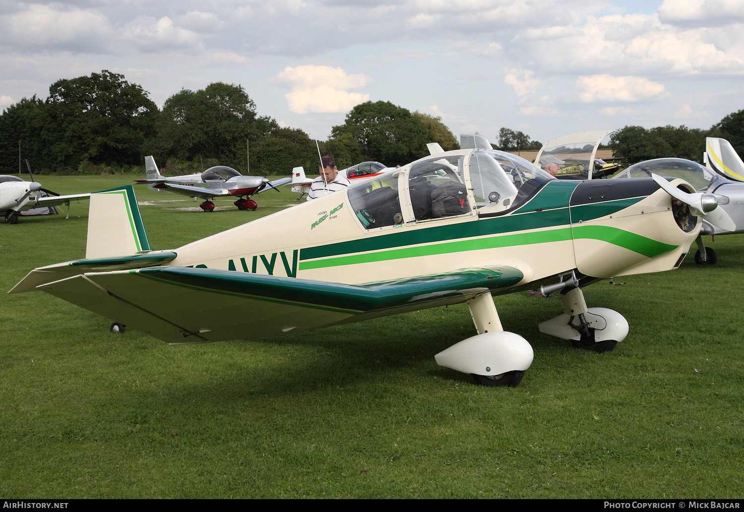 Aircraft Photo of G-AVYV | Jodel D-120A Paris-Nice | AirHistory.net #229348