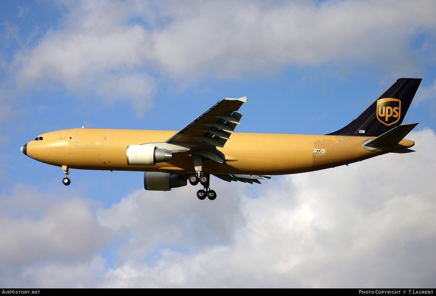 Aircraft Photo of F-WWAL | Airbus A300F4-622R | United Parcel Service - UPS | AirHistory.net #229351