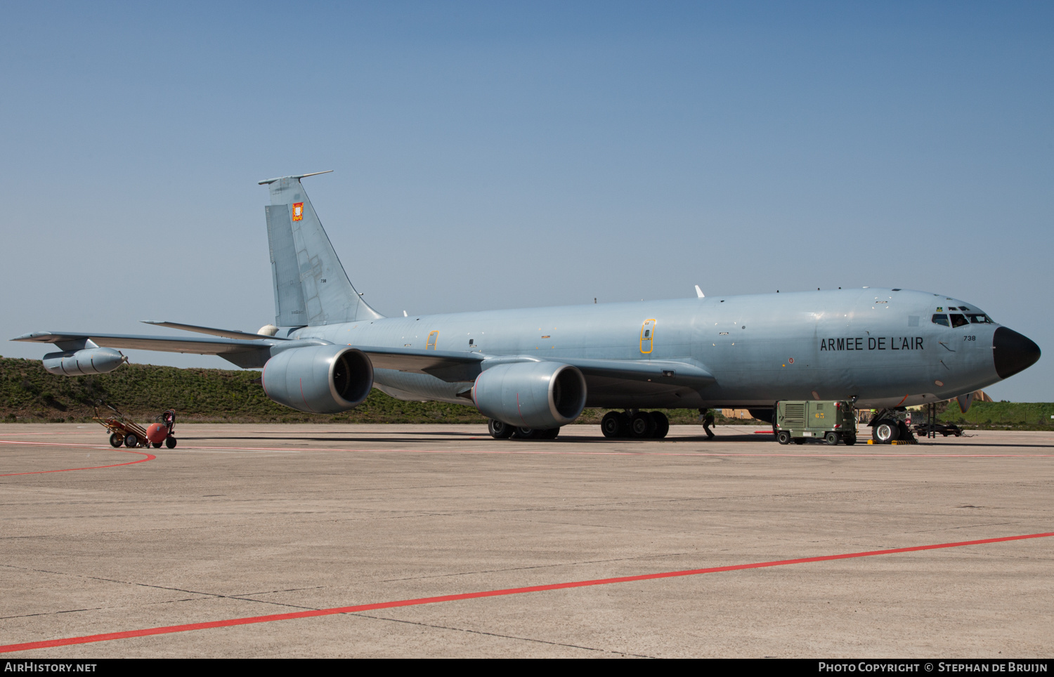 Aircraft Photo of 738 | Boeing C-135FR Stratotanker | France - Air Force | AirHistory.net #229354