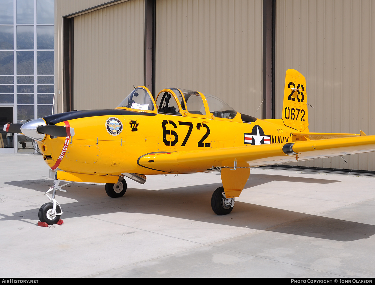 Aircraft Photo of N5QN | Beech D45 Mentor | AirHistory.net #229355