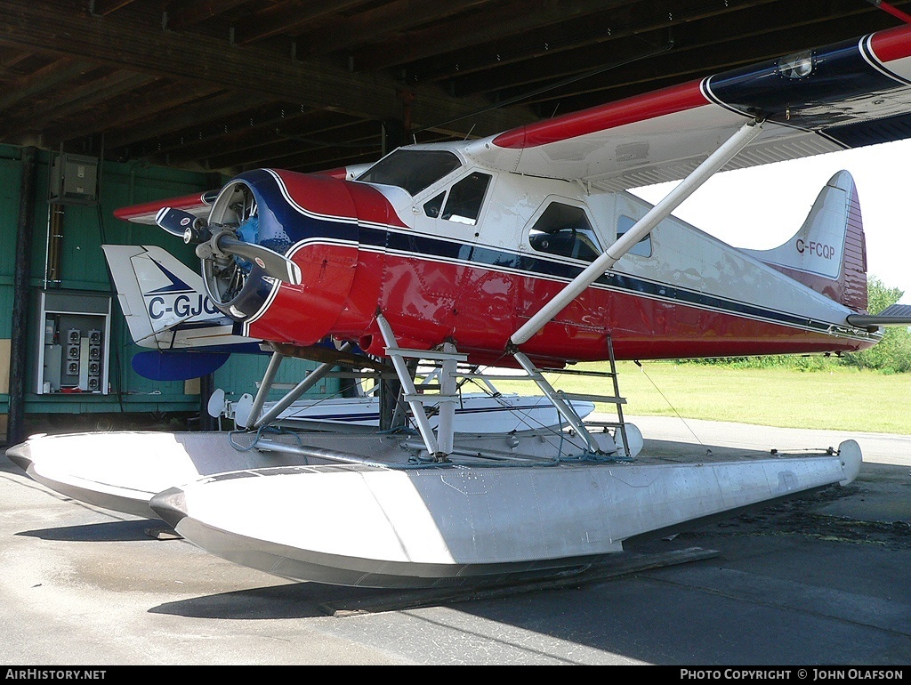 Aircraft Photo of C-FCQP | De Havilland Canada DHC-2 Beaver Mk1 | AirHistory.net #229356