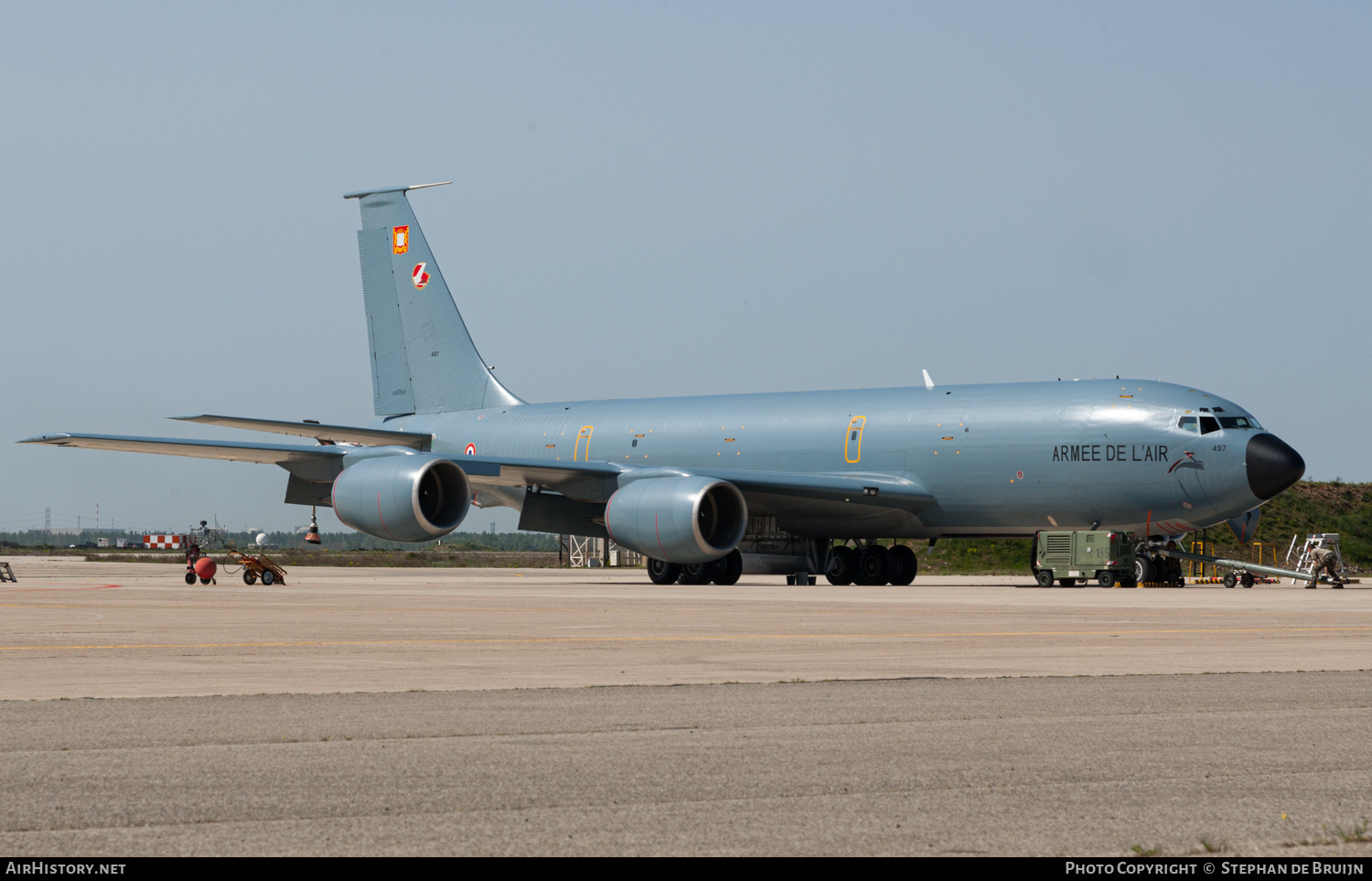 Aircraft Photo of 497 | Boeing KC-135R Stratotanker | France - Air Force | AirHistory.net #229357