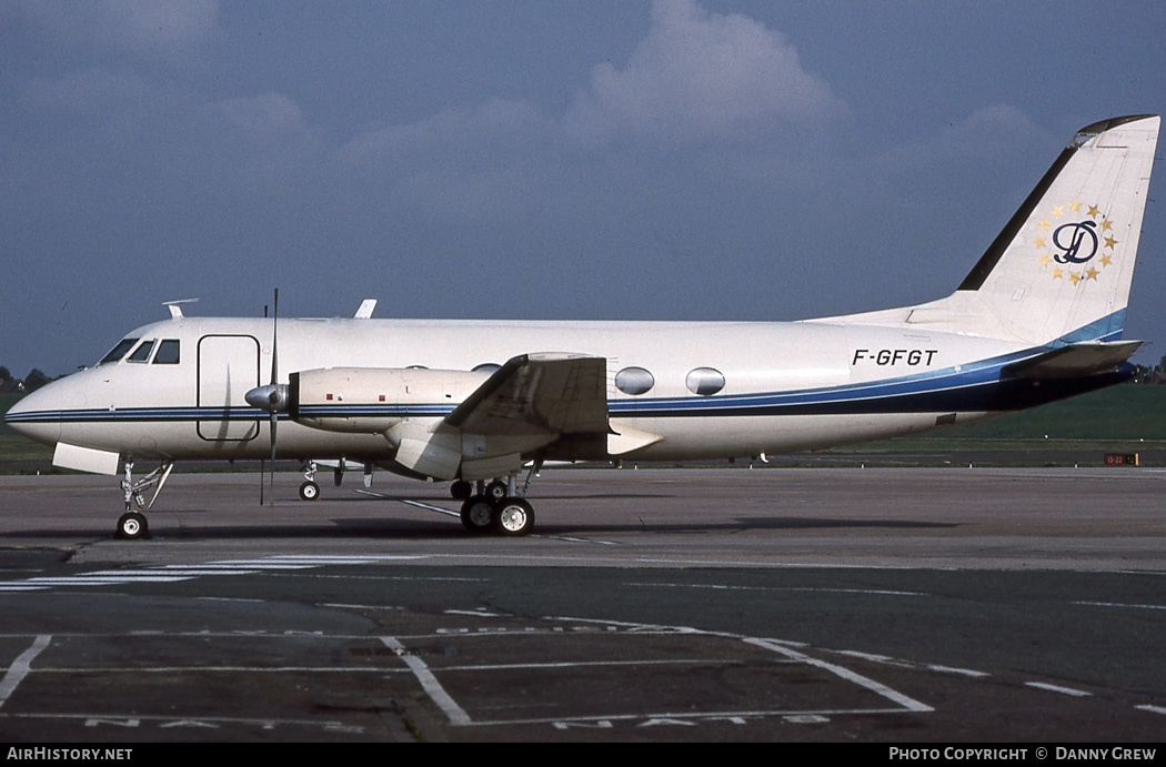 Aircraft Photo of F-GFGT | Grumman G-159 Gulfstream I | Diwan Airservice | AirHistory.net #229362