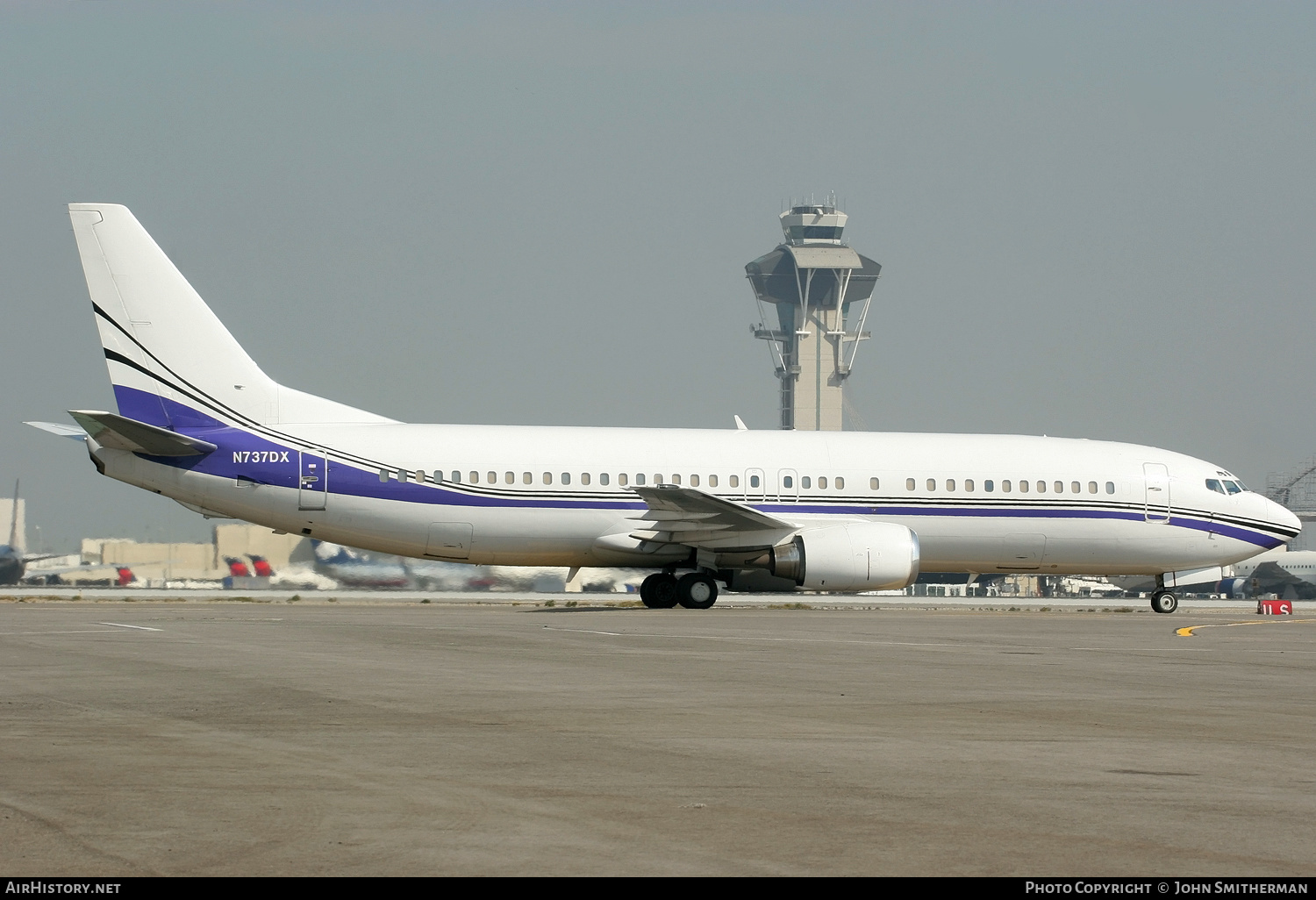 Aircraft Photo of N737DX | Boeing 737-408 | AirHistory.net #229367