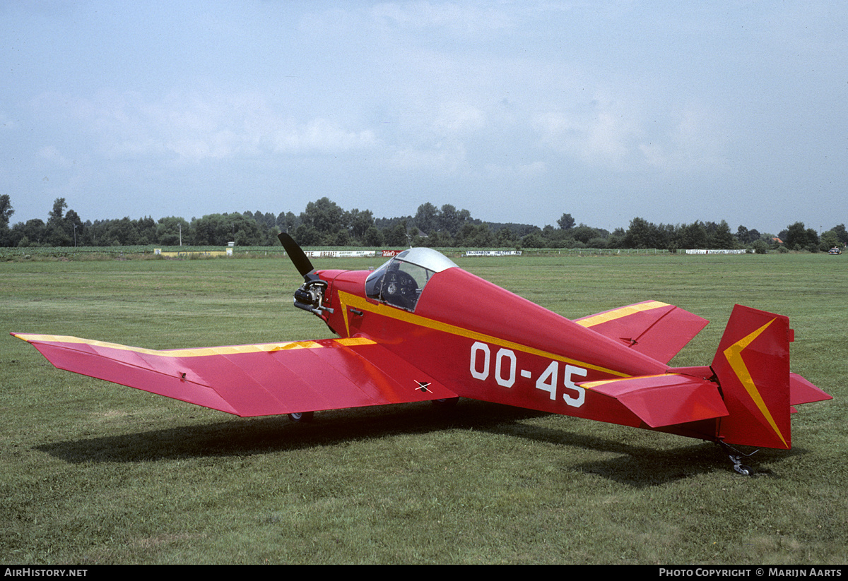 Aircraft Photo of OO-45 | Jodel D-92 Bebe | AirHistory.net #229368