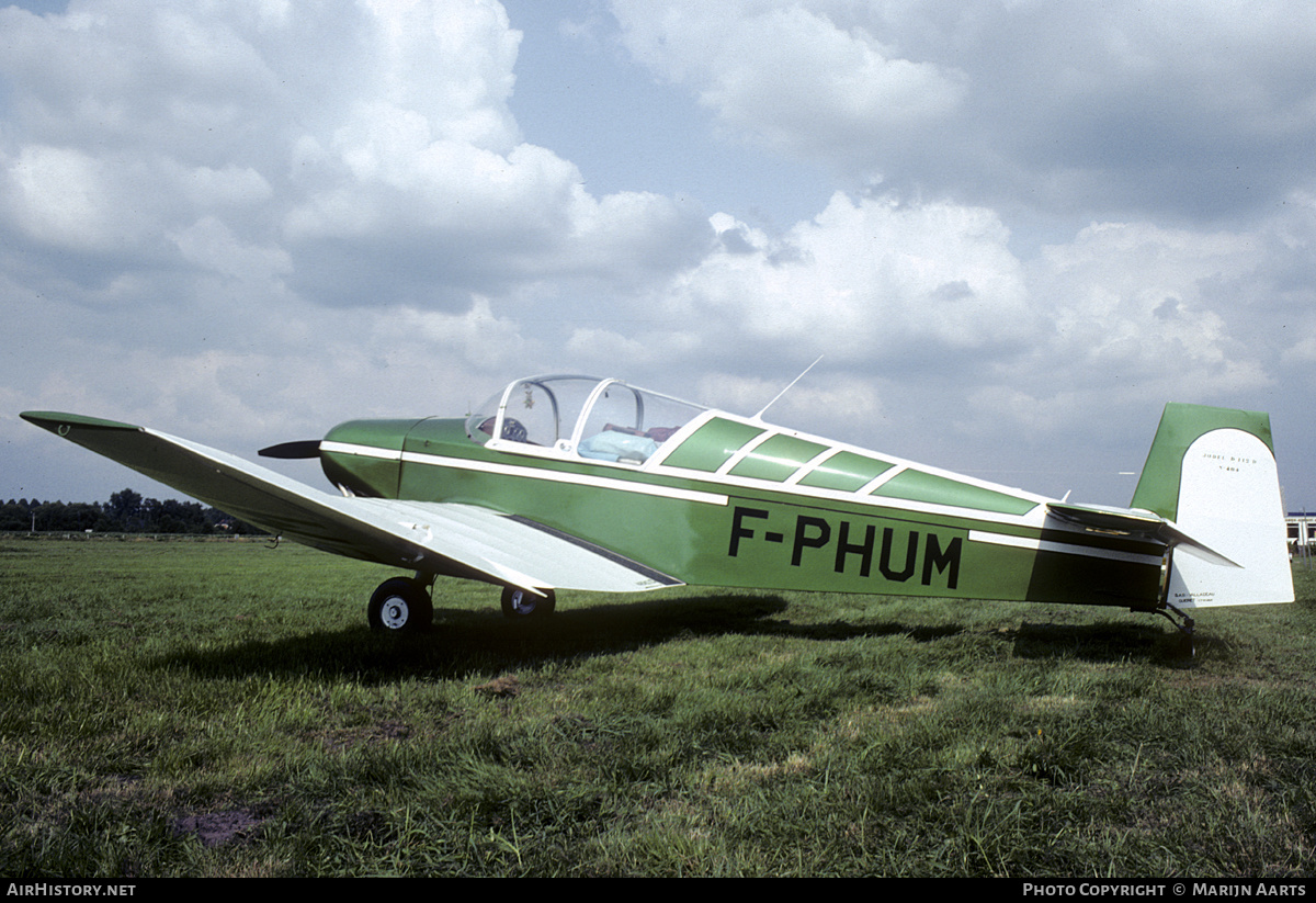 Aircraft Photo of F-PHUM | Jodel D-112 | AirHistory.net #229370